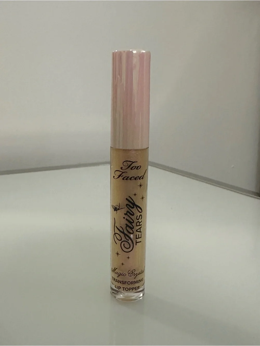 Too Faced Fairy Tears Magic Crystal Mystical Effects Lip Topper Lipgloss nwob